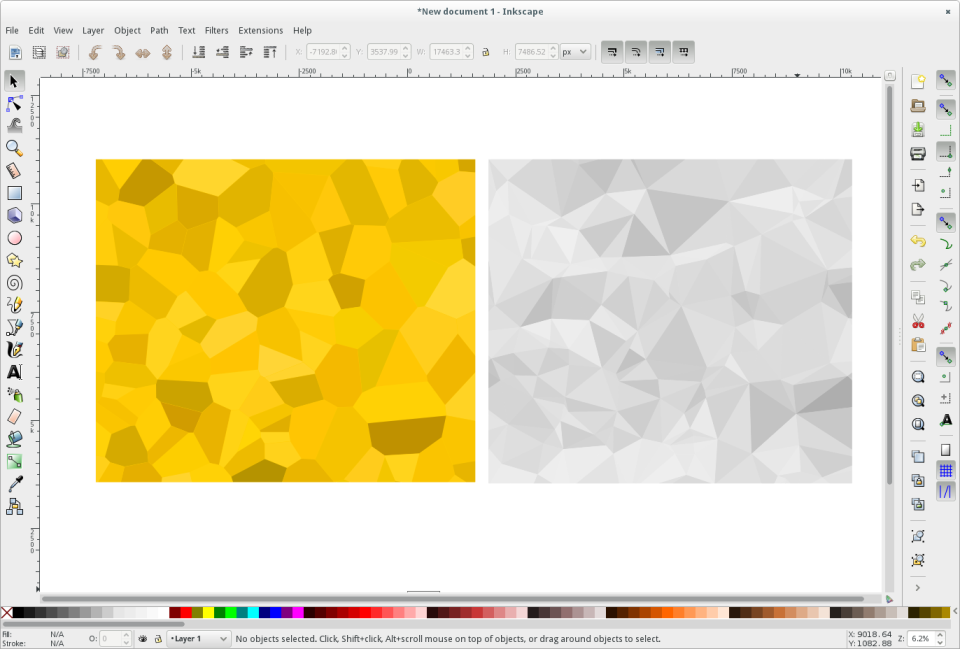 screenshot of Inkscape