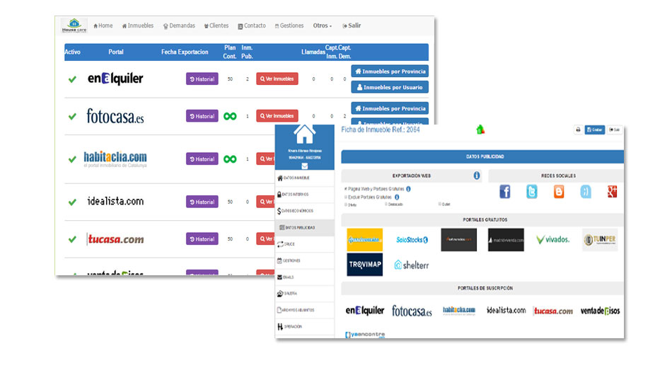 screenshot of InmoPC