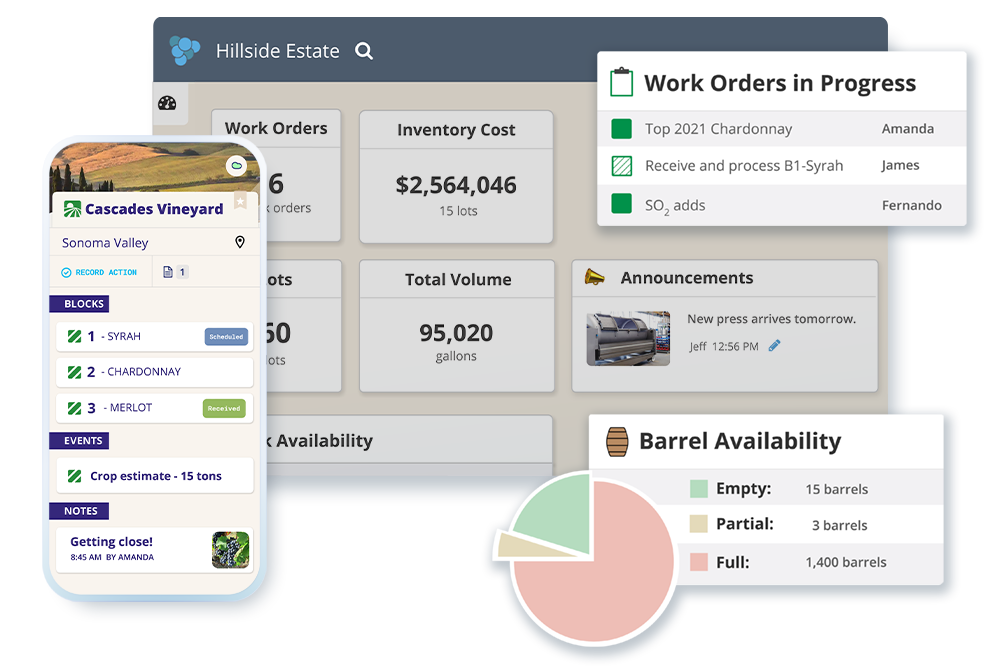 screenshot of InnoVint