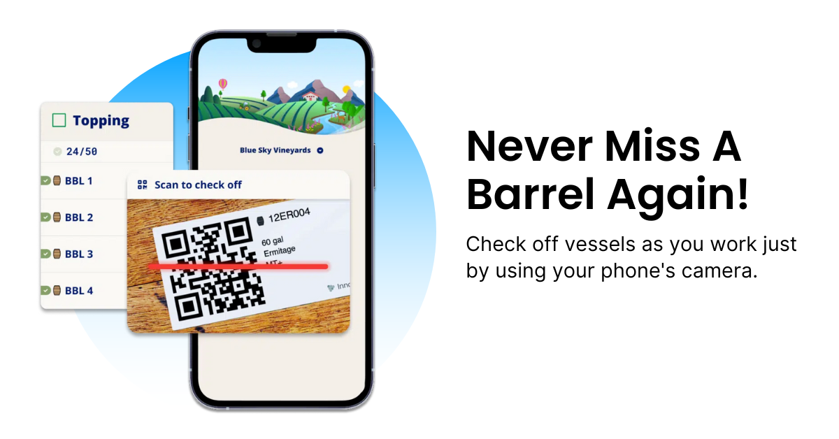 screenshot of InnoVint