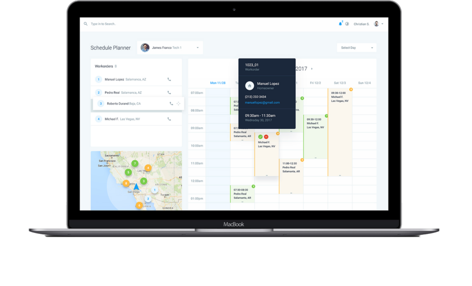 screenshot of InsightPro