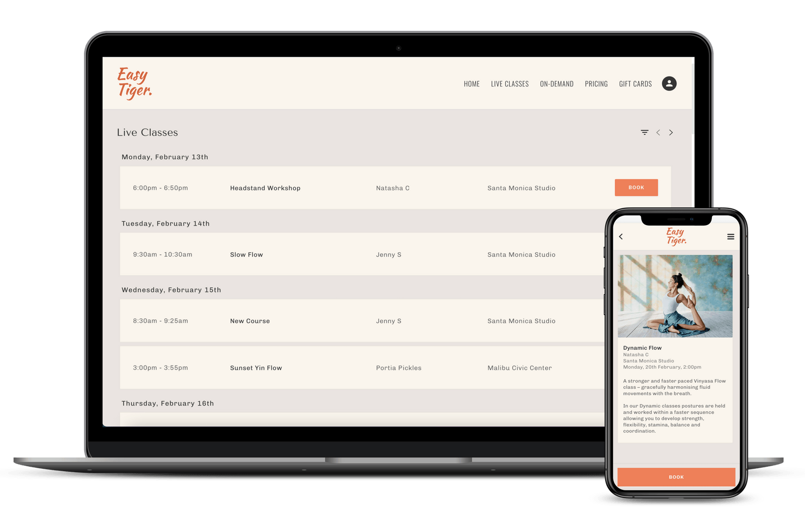 screenshot of Instabook