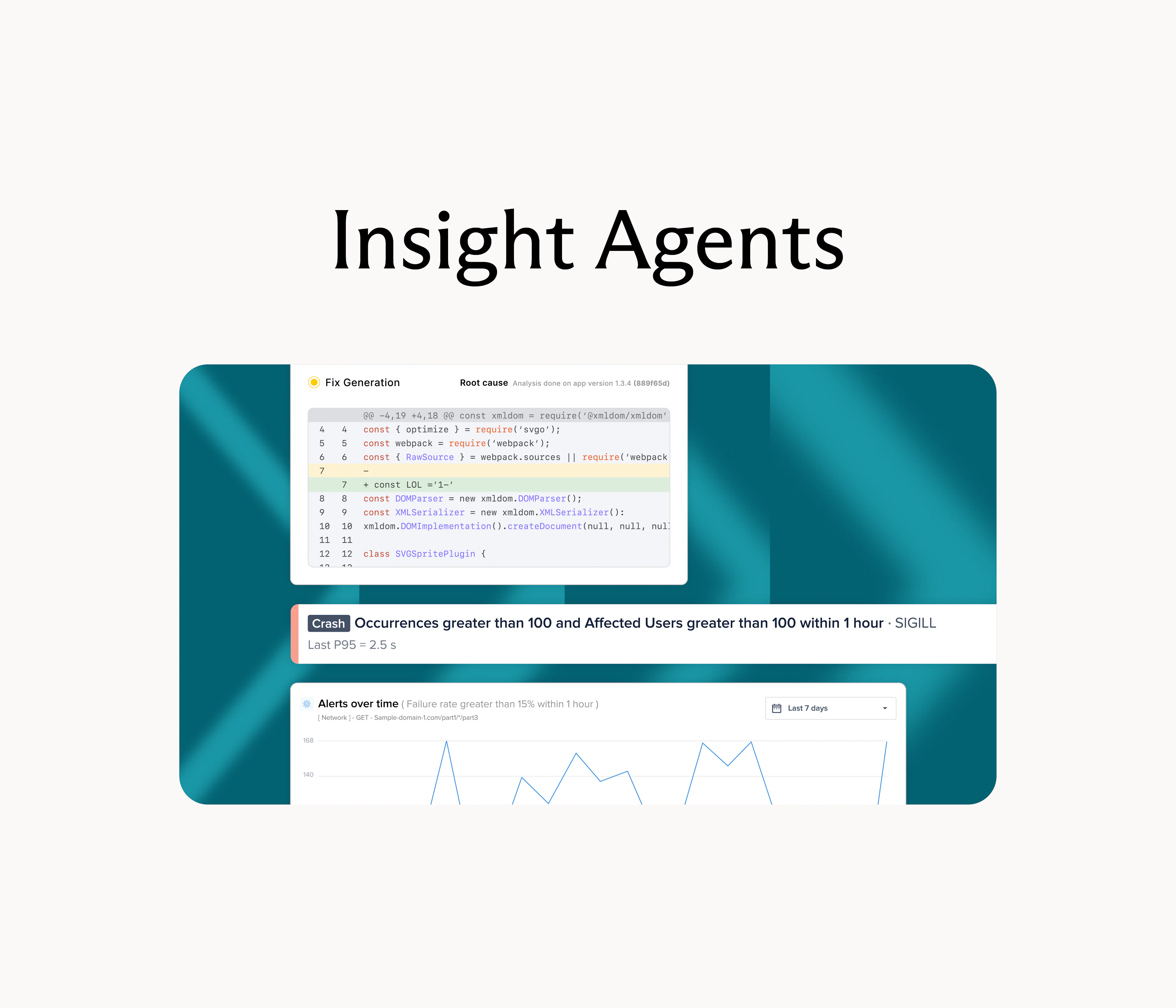 screenshot of Instabug