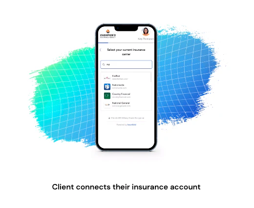 screenshot of InsurGrid