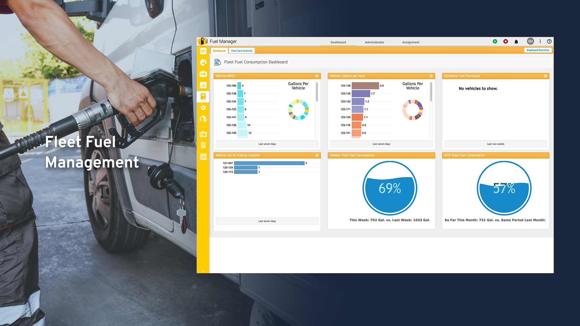 screenshot of IntelliShift