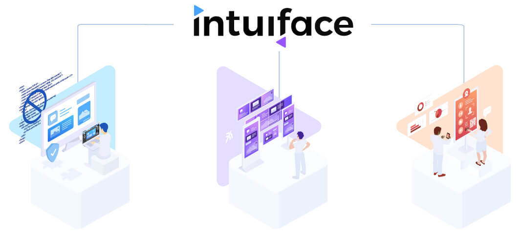 screenshot of Intuiface