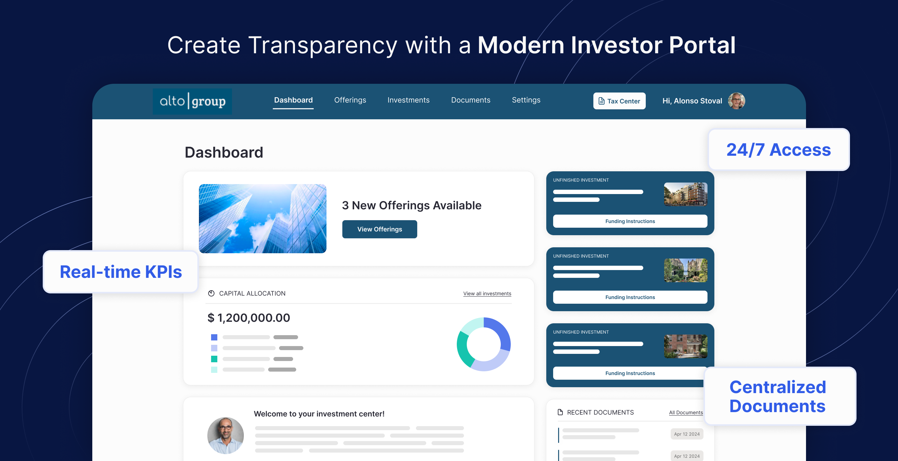 screenshot of InvestNext