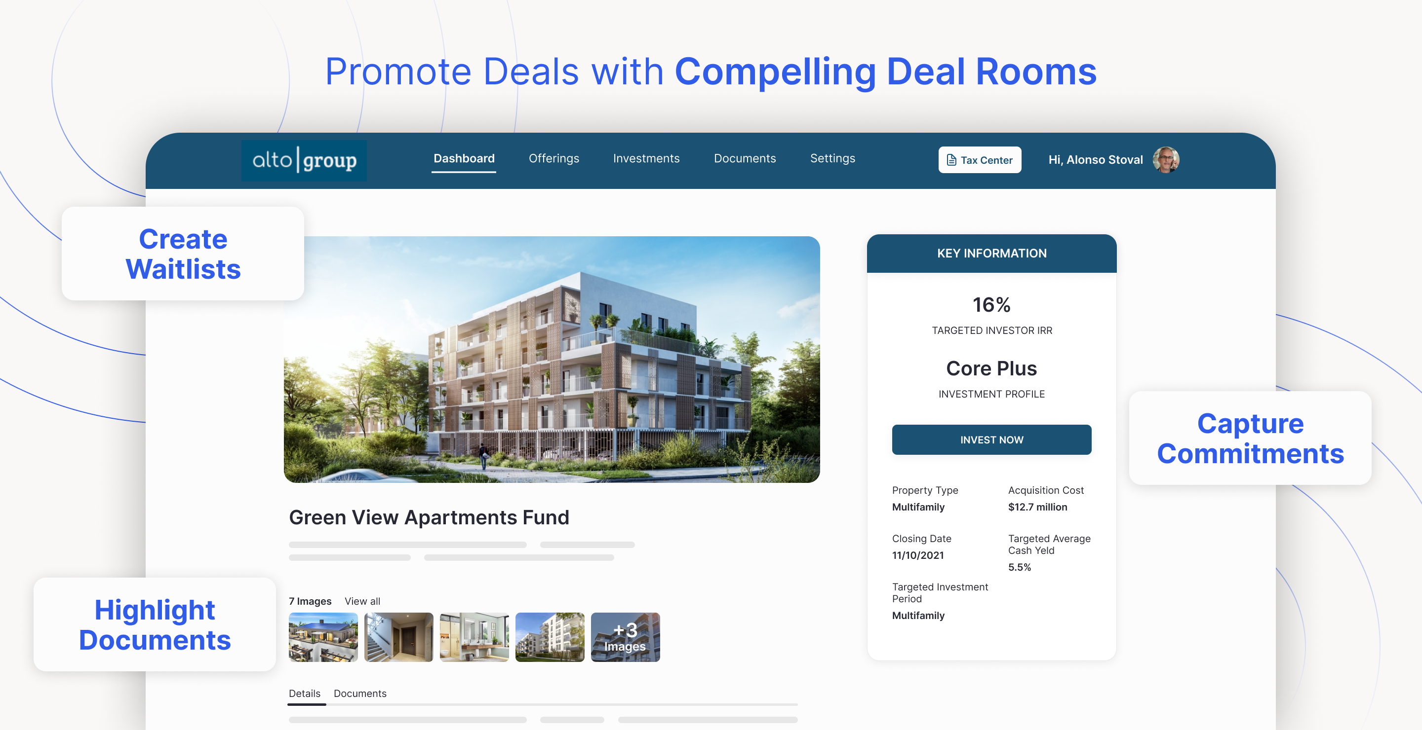 screenshot of InvestNext