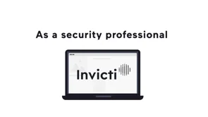 screenshot of Invicti