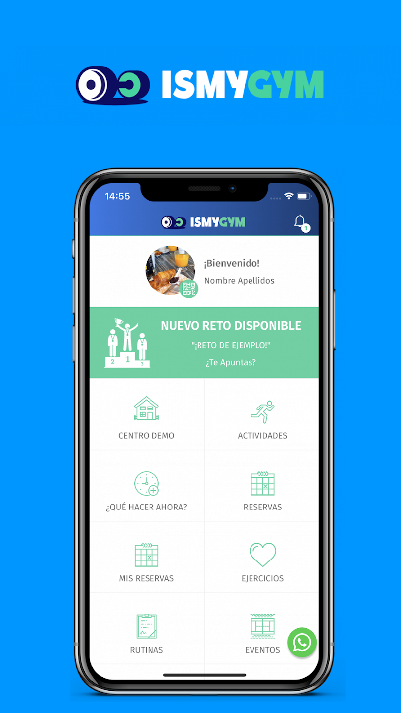 screenshot of IsMyGym