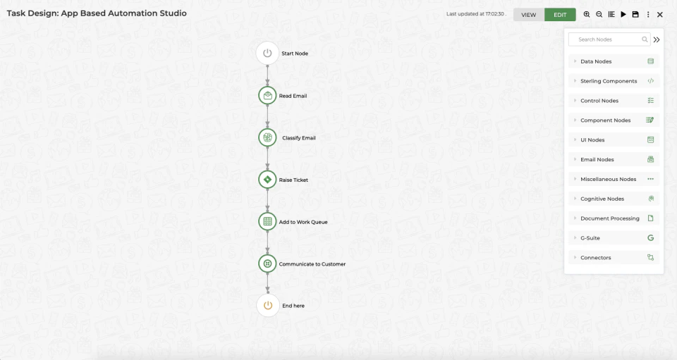 screenshot of JIFFY.ai