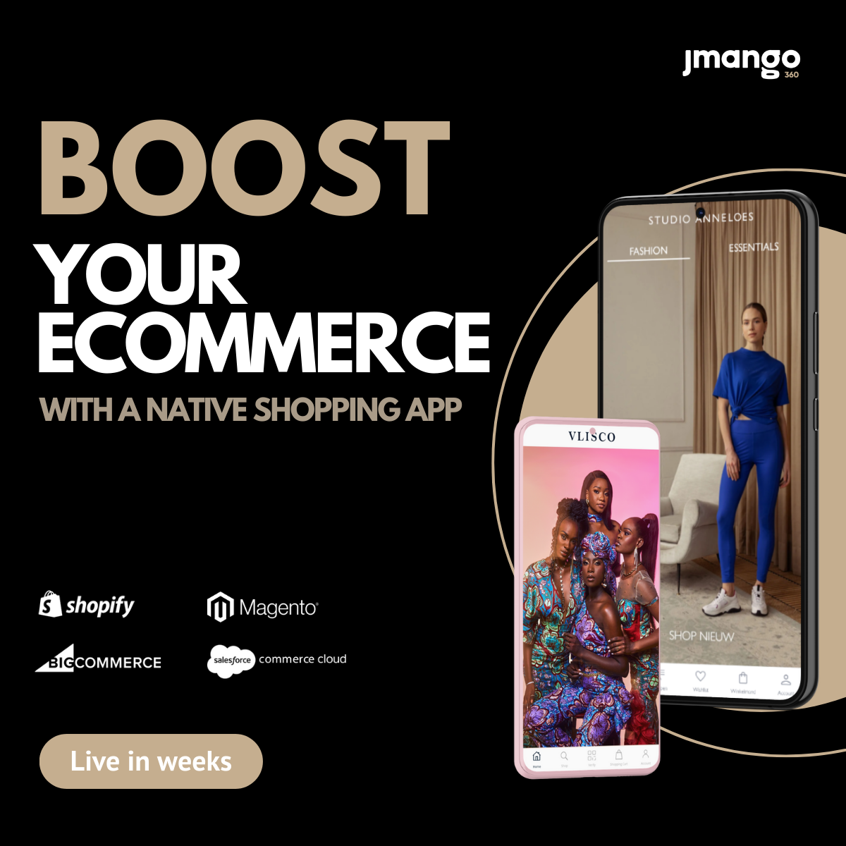 screenshot of JMANGO360