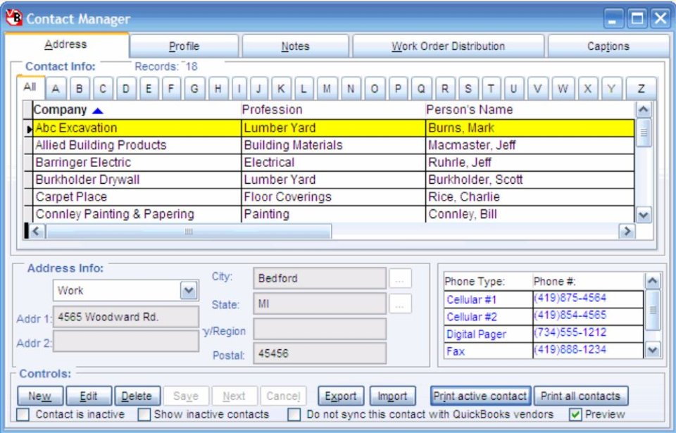 screenshot of JOBPOWER