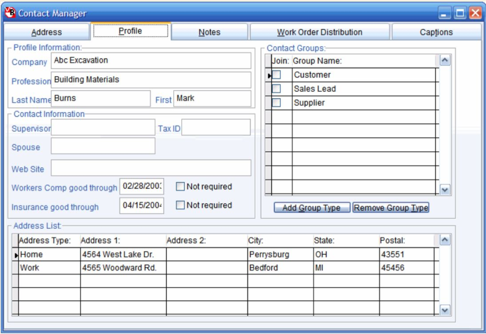 screenshot of JOBPOWER