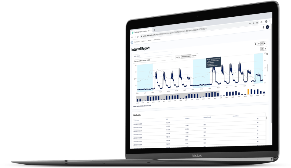 screenshot of JadeTrack