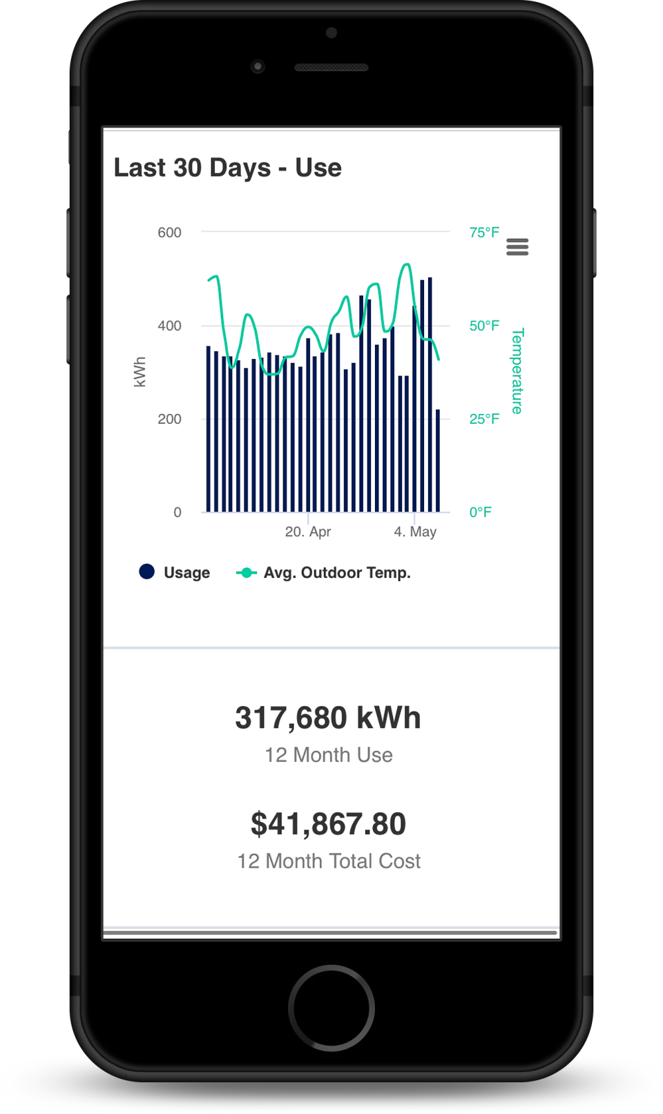 screenshot of JadeTrack