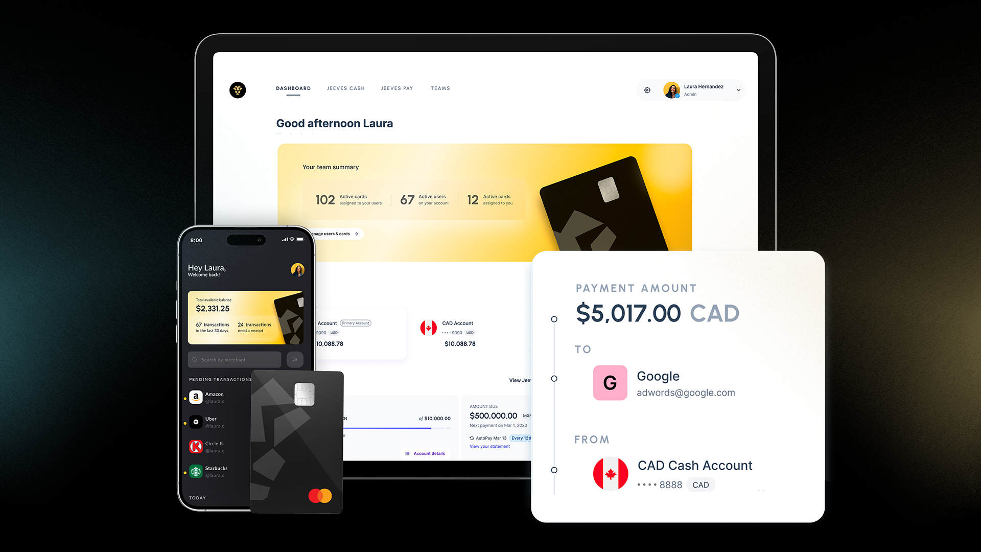 screenshot of Jeeves