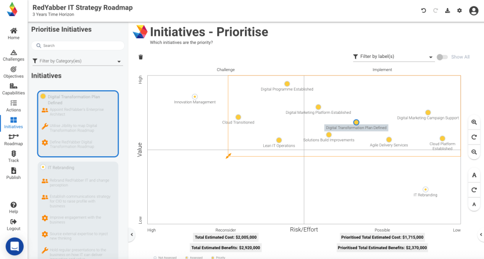 screenshot of Jibility