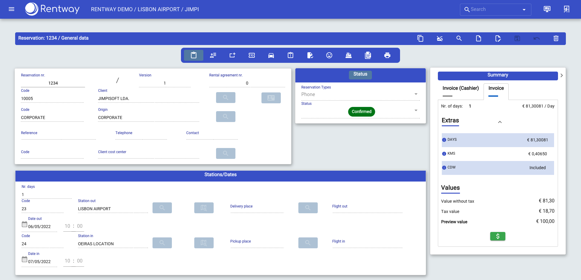screenshot of Jimpisoft