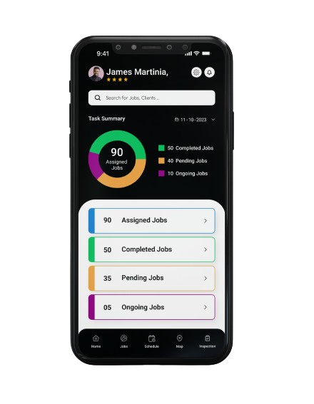 screenshot of JobArmer