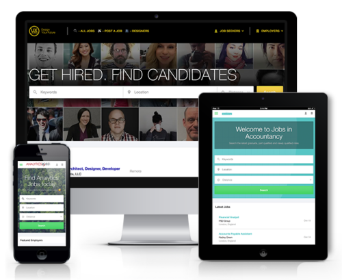 screenshot of JobBoard.io