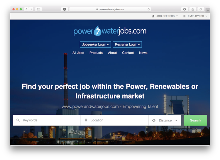 screenshot of JobBoard.io