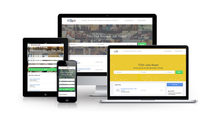 screenshot of JobBoard.io