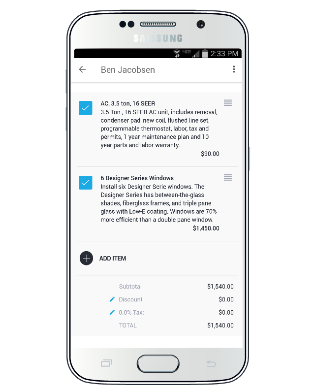 screenshot of JobFLEX