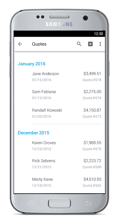 screenshot of JobFLEX