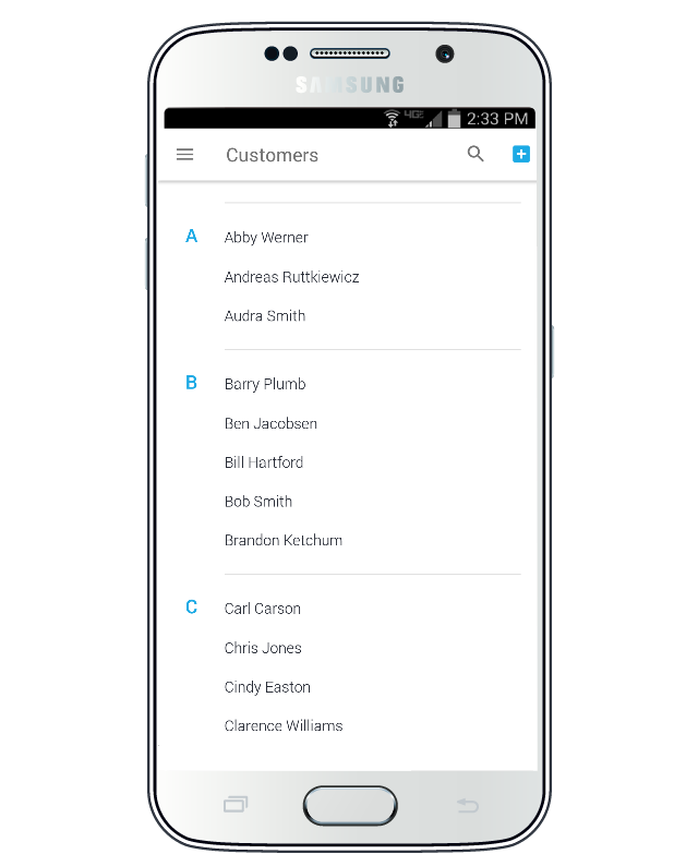 screenshot of JobFLEX