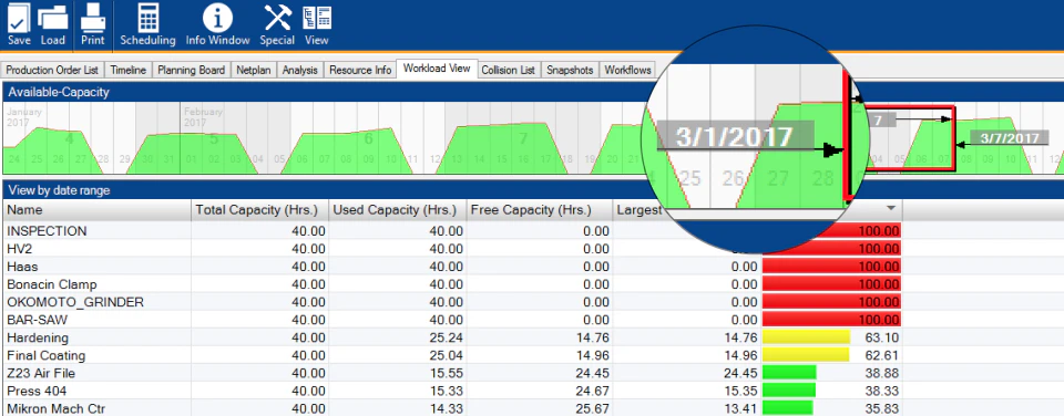screenshot of JobPack