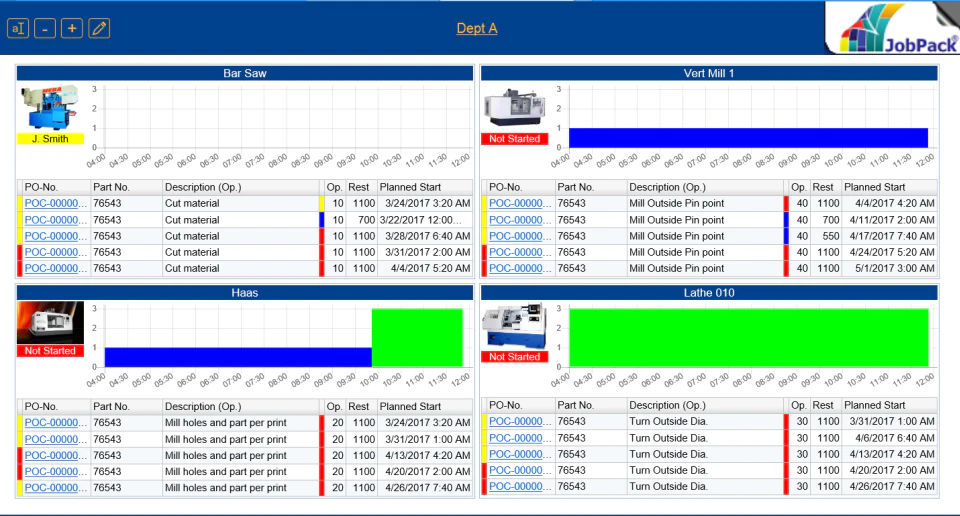 screenshot of JobPack
