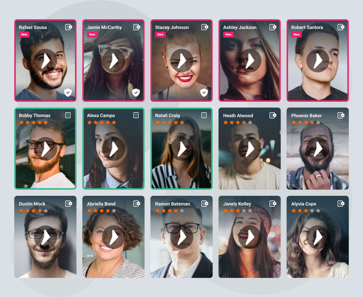 screenshot of JobPixel