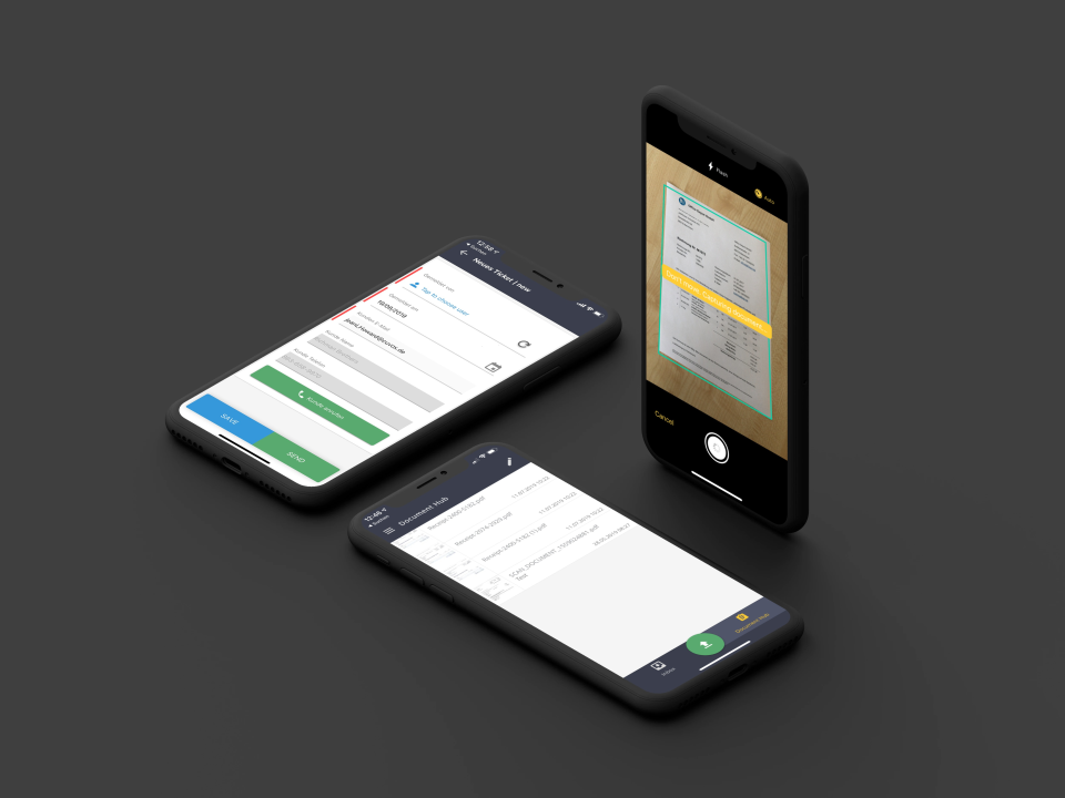 screenshot of JobRouter