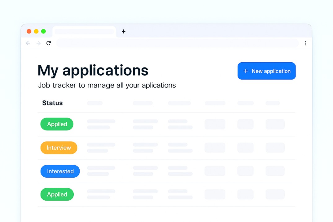 screenshot of JobWinner
