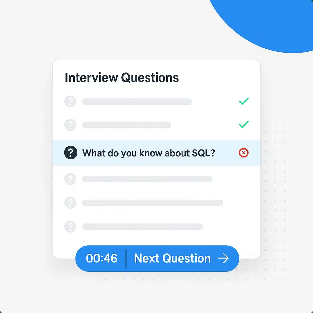 screenshot of JobWinner