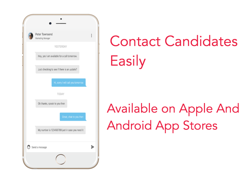 screenshot of Jobbio