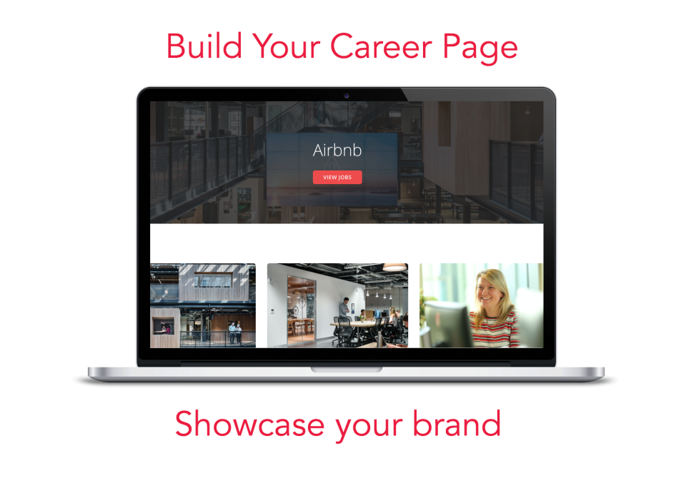 screenshot of Jobbio