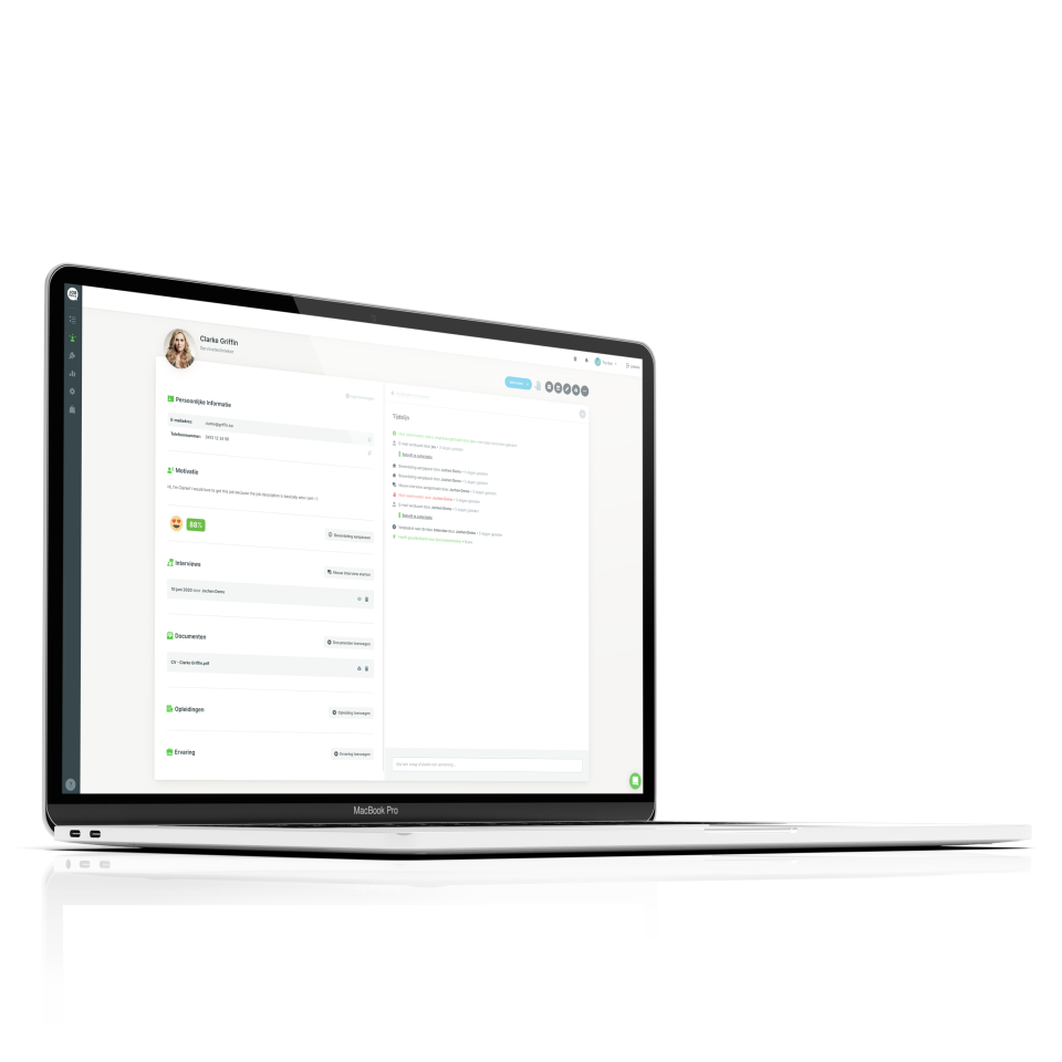 screenshot of Jobtoolz