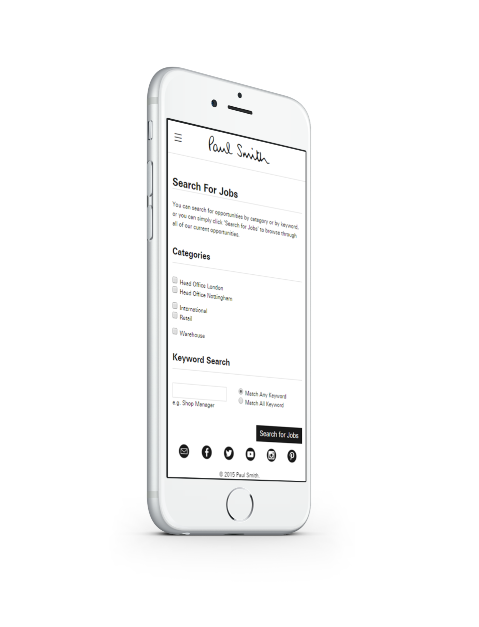 screenshot of Jobtrain