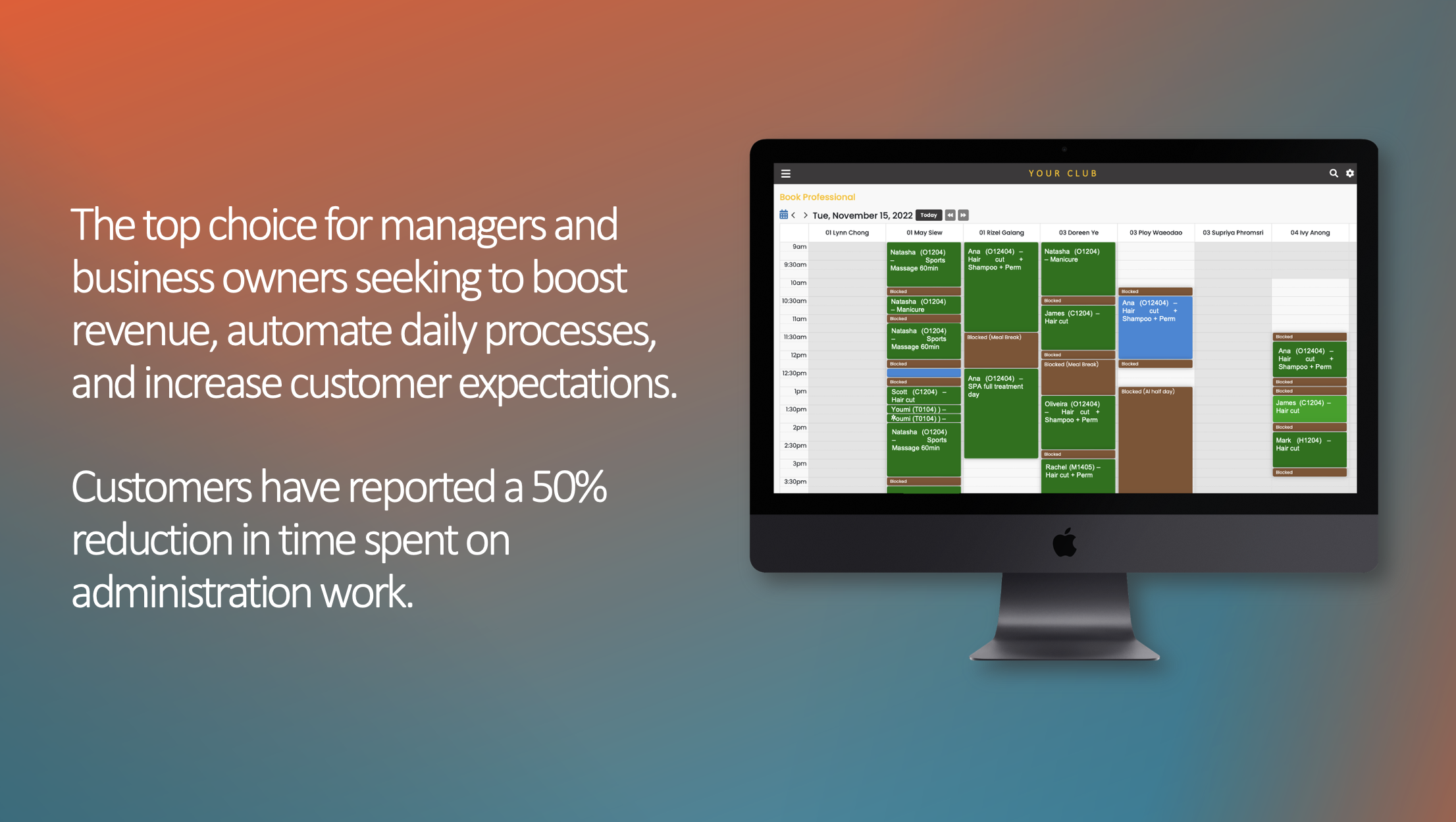 screenshot of Jogaapp