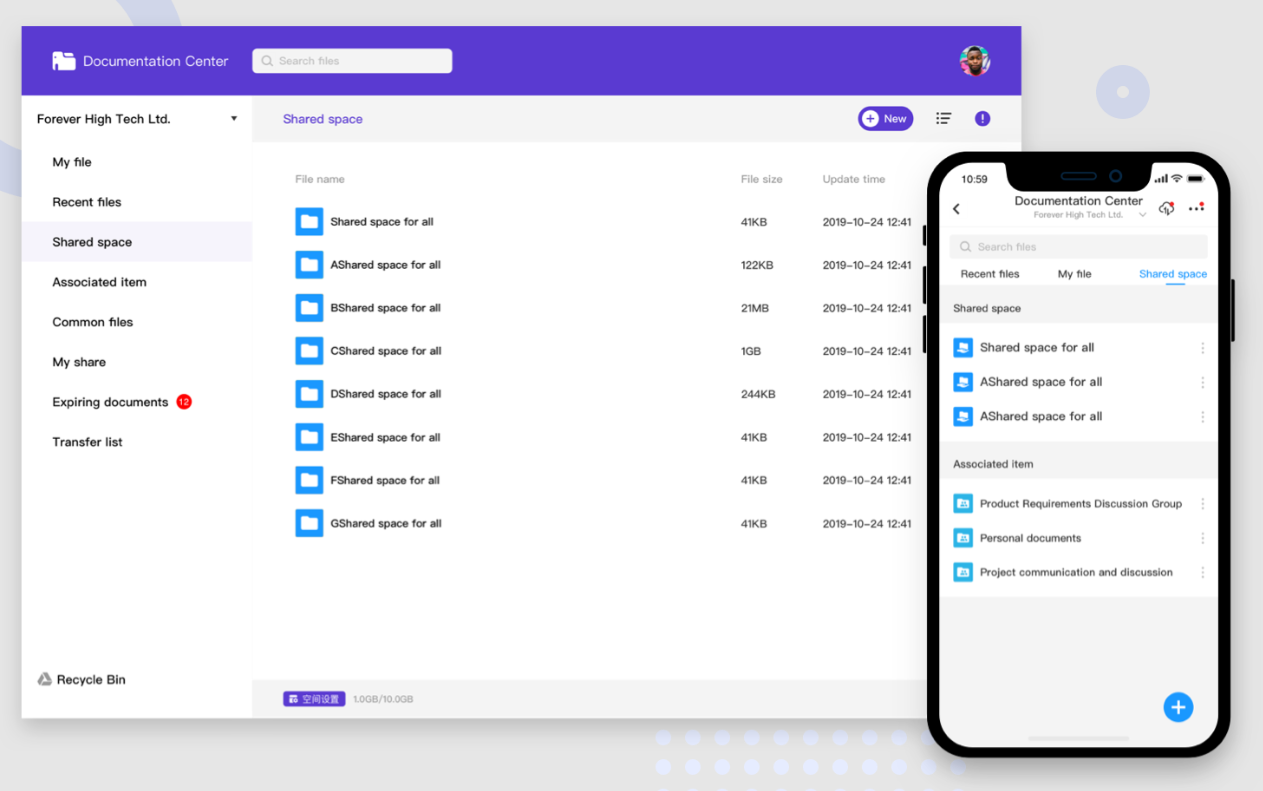 screenshot of JoiTeam