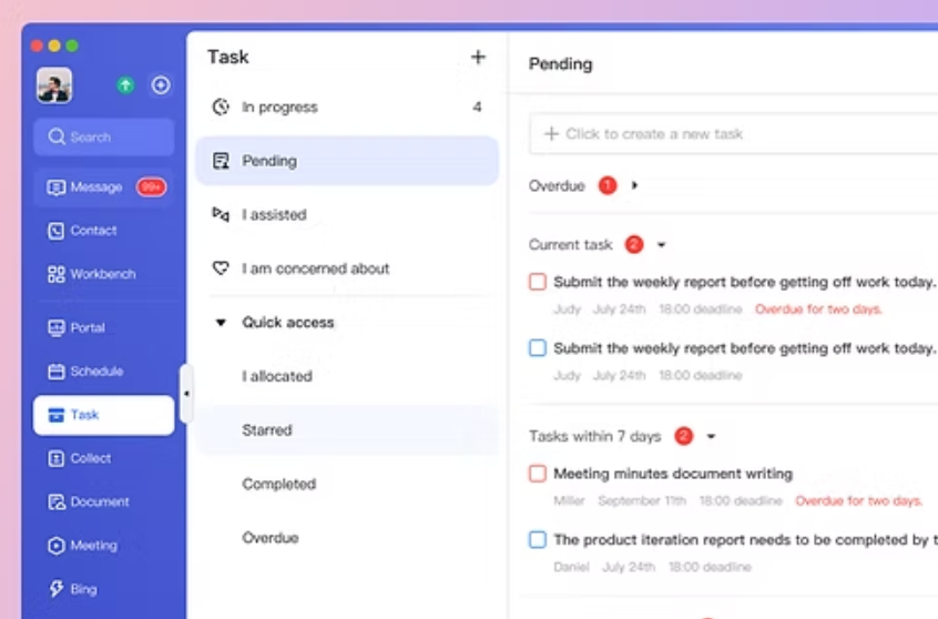 screenshot of JoiTeam