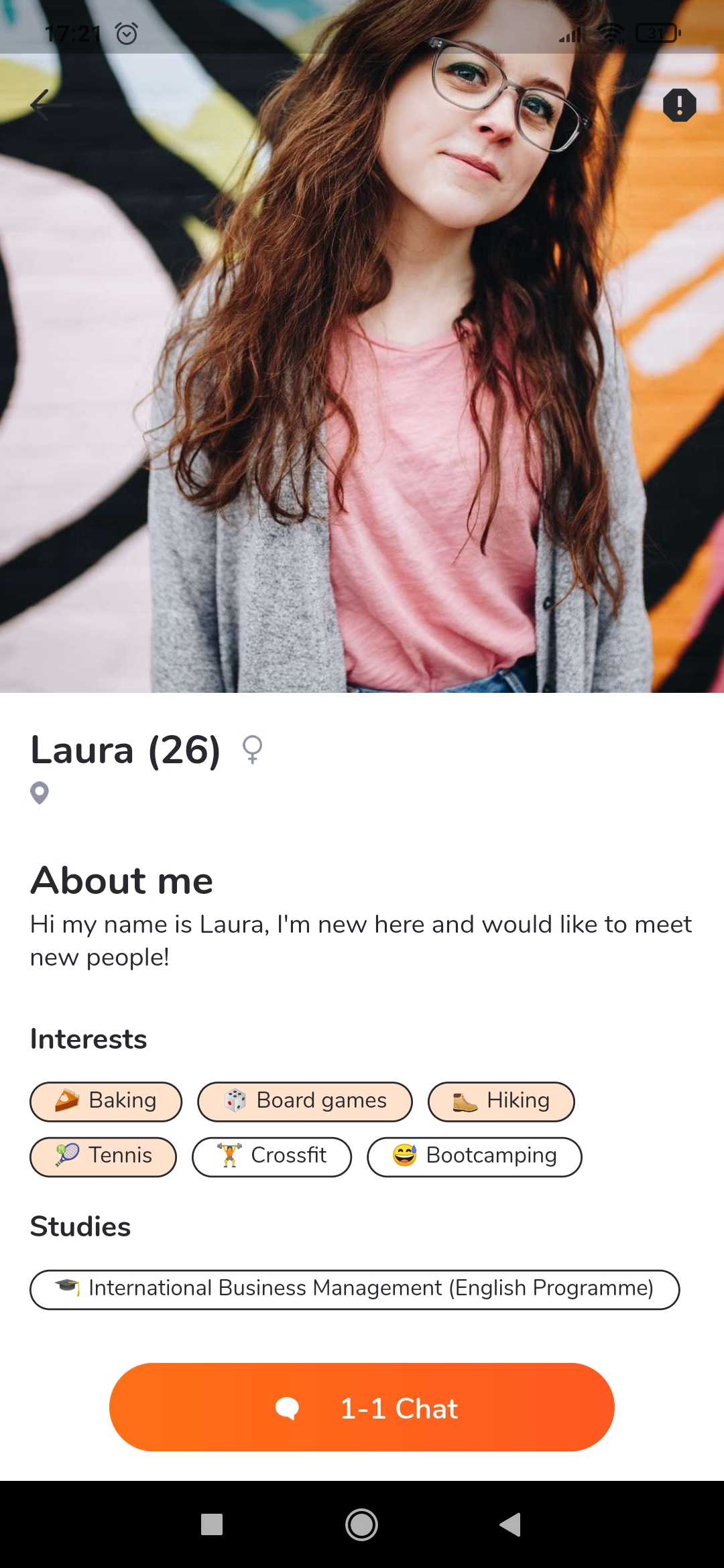 screenshot of Joinby