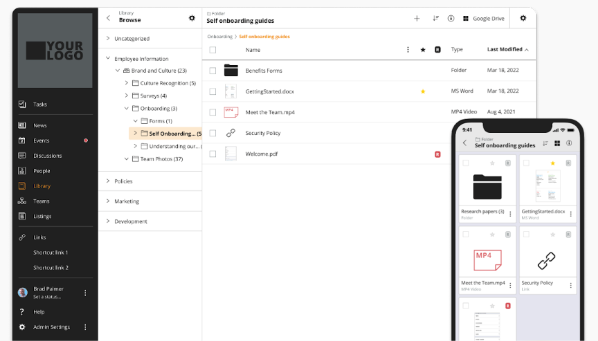 screenshot of Jostle