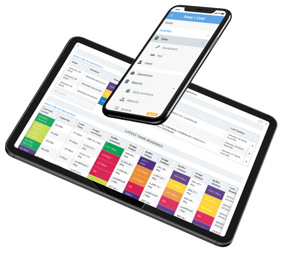 screenshot of JourneyApps