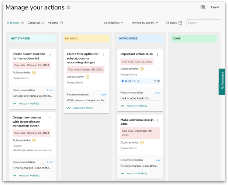screenshot of JourneyTrack