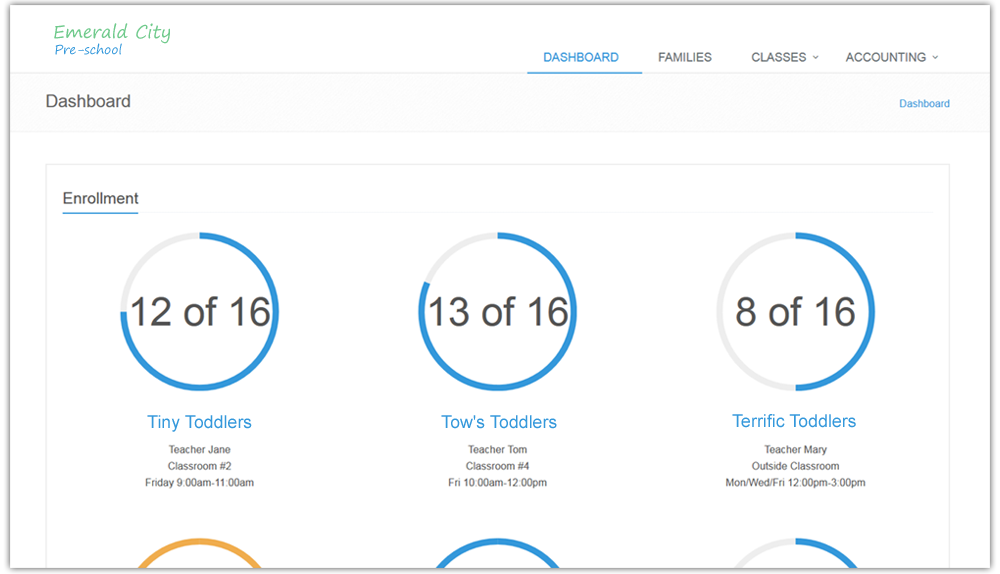 screenshot of Jovial