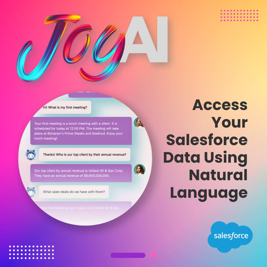 screenshot of JoyAI