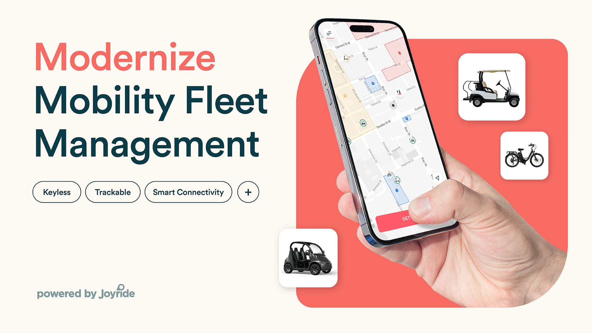 screenshot of Joyride